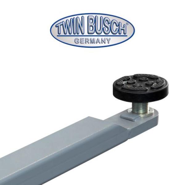Twin Busch 2 Säulen Hebebühne TW242M 4.2t – BASIC LINE – halbautomatische Entriegelung